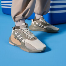 PLUS会员：adidas 阿迪达斯 三叶草跑步鞋男鞋女鞋春季低帮缓震运动鞋轻便透气休闲鞋 ID1126