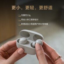 索尼（SONY）WF-1000XM5 真无线蓝牙降噪耳机 AI智能降噪 蓝牙5.3 适用于苹果/安卓系统 铂金银