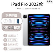 Apple 苹果 iPad Pro 2022款 11英寸 苹果ipad平板 M2芯片 银白色 22款 WiFi版 11英寸 128GB
