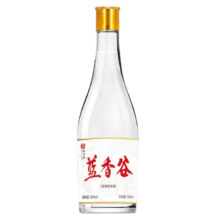 plus会员:蓝香谷 瓶装52度 浓香型粮食酒 500mL 1瓶