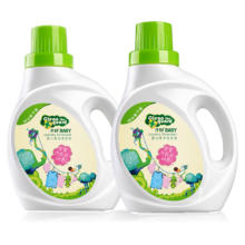PLUS会员:子初 婴儿洗衣液 1L*2瓶