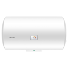 海尔（Haier）智家出品Leader系列热水器电热水器小型家用储水式速热节能保温恒温小户型卫生间洗澡租房防电墙 80L 2200W 金刚三层胆X1