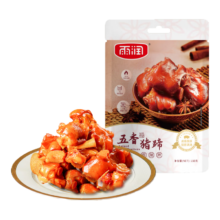 需凑单、plus会员、需首购：雨润熟食 酱卤制品 五香猪蹄150g *10件