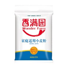 88VIP：香满园 家庭适用小麦粉 5kg