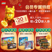 乐高（LEGO）积木拼装31145 红色小飞龙6岁+男孩女孩儿童玩具生日礼物