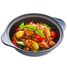 CP正大食品 正大厨易 台式三杯鸡 300g 预制菜 方便菜 半成品