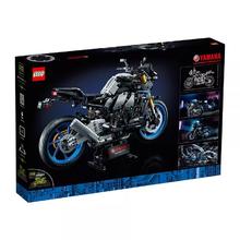 百亿补贴：LEGO 乐高 科技组42159雅马哈摩托车男女生拼搭积木益智玩具礼物模型