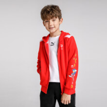 PUMA 彪马 刺猬索尼克联名 男童长袖外套