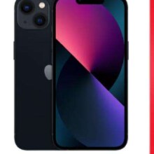 plus会员：Apple iPhone 13 午夜色 512G 全网通5G 单卡 原封 未激活 原装配件 欧版官翻认证翻新