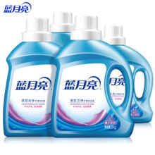 京东百亿补贴、plus会员:蓝月亮深层洁净洗衣液全瓶:2kg瓶×2+1kg瓶+500g瓶 薰衣草香 强效去污