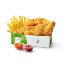 百亿补贴：德克士 咔滋小食盒(必点款) 单次电子兑换券s