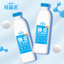 plus会员:蒙牛（MENGNIU） 冠益乳BB-12益生菌酸奶1.08kg*2桶