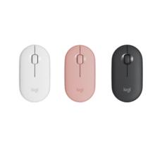 logitech 罗技 Pebble 2.4G蓝牙 优联 双模无线鼠标 1000DPI