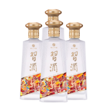 习酒 贵州习酒 53度酱香型白酒习酒123干蓝 500ml 商务宴请送礼 53度 500mL 4瓶 箱装
