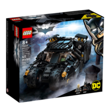 乐高（LEGO）超级英雄系列 漫威DC男女孩拼搭积木玩具生日礼物 76239 蝙蝠战车:决战稻草人