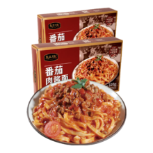需首购、plus会员: 良工坊 番茄肉酱面 320g*2盒装