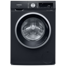 西门子（SIEMENS）iQ300曜石黑系列 10公斤滚筒全自动洗衣机烘干机一体机 专业除菌护衣 智能羽绒服洗烘 U24W