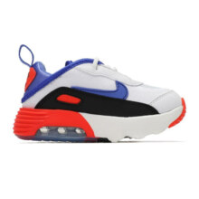 NIKE耐克跑鞋男女 Air Max 2090 气垫儿童舒适耐磨运动时尚休闲跑步鞋 CW1649-100 22(适合脚长12cm)