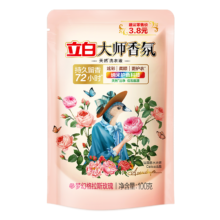 PLUS会员：Liby 立白 大师香氛洗衣液 100g
