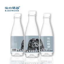 PLUS会员：汉水硒谷·秦岭四宝 饮用天然弱碱性矿泉水 330ml*24瓶*2件