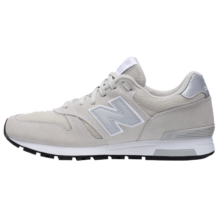 NEW BALANCE 官方休闲鞋男鞋女鞋简约经典舒适百搭时尚轻便复古运动鞋565系列 灰色 ML565CLG 42 (脚长26.5cm)