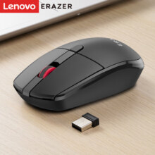 PLUS会员：Lenovo 联想 异能者 N201 无线鼠标 标配