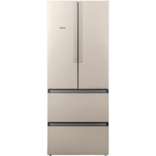 西门子（SIEMENS） 484升大容量 多门电冰箱家用 四开门冰箱 混冷无霜 独立双循环 KM48EA30TI