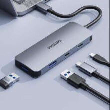 29日疯狂星期一：飞利浦 Type-C3.2 分线器 扩展坞