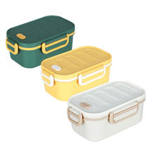 FSJP 梵施家品 饭盒 黄色+1000ML