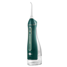博皓（prooral）立式手持冲牙器F27pro大水箱版洗牙器洁牙器绿色
