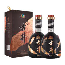 古井贡酒 徽酒 浓香型高度白酒 50度 500mL*2瓶