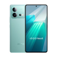 vivo iQOO Neo8 骁龙8+ 144Hz护眼直屏 自研芯片V1+ 120W闪充5G游戏手机 12GB+512GB 冲浪 官方标配