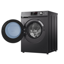 海尔（Haier）滚筒洗衣机全自动洗烘一体机 1.08高洗净比 10公斤大容量 升级筒洗烘 双喷淋防残留106C 空气洗