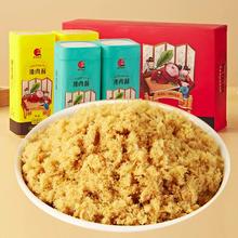 可用签到红包 银祥儿童肉松礼盒110g*4罐