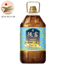 再降价、京喜特价APP:陕富 菜籽油 特香小榨菜籽油5L/桶