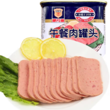 PLUS会员！MALING 梅林B2 梅林  午餐肉罐头  340g