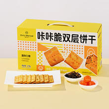 One's Member 1号会员店 One’s Member 咔咔脆双层饼干 578g