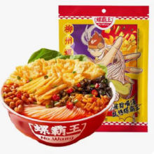 12日20点、限8000件、聚划算百亿补贴：螺霸王螺蛳粉原味螺狮粉 210g