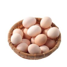 Plus会员:惠寻 新鲜土鸡蛋50g*30枚 1500g