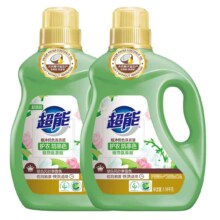 PLUS会员：超能洗衣液 【13.5斤】 3.38kg 2瓶