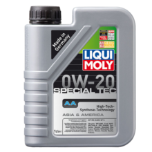 力魔（LIQUI MOLY）德国原装进口 特技AA机油 0W-20 SP GF-6A 1L  汽车用品
