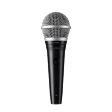 SHURE PGA48-QTR-CHN 动圈麦克风家用KTV舞台演讲有线话筒