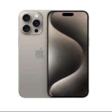 PLUS会员：iPhone 15 Pro Max 苹果 双卡双待ASIS资源  原色钛金属 512GB 大礼包+2年店保