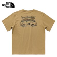京东百亿补贴：THE NORTH FACE 北面 短袖男小汽车款棉T恤 PLX L/175