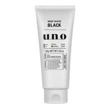 吾诺（UNO）炭活净颜洁面膏130g/支 洗面奶控油清爽保湿男士清洁