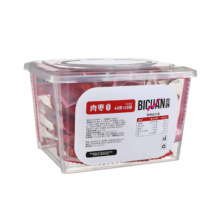 plus会员：北创 小香肠肉枣香辣味800g 20袋/盒
