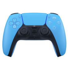 索尼（SONY）PS5 PlayStation DualSense无线控制器 ps5手柄–星光蓝