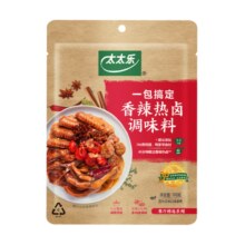 首购、plus会员：太太乐 菜谱调味料 香辣热卤调味料 100g*2件〈雀巢出品〉