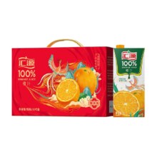 88VIP、需福袋:汇源 100%橙汁 1L×5盒