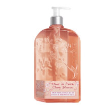 欧舒丹（L'OCCITANE）樱花沐浴露啫喱500ml 甜蜜芬芳 水润保湿 节日生日礼物 送女友